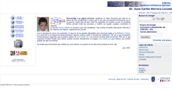 Desktop Screenshot of embebidos-cidetec.com.mx